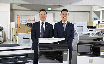 株式会社 日本オフィスオートメーション 様 海外 マーケティング 事例