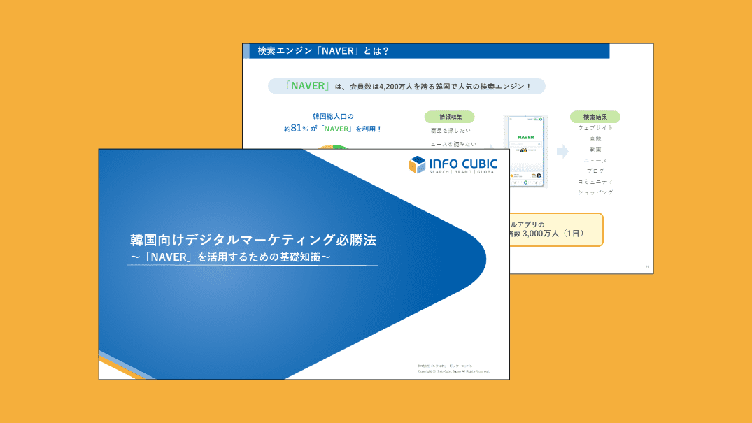 韓国向けデジタルマーケティングの必勝法ホワイトペーパーの画像
