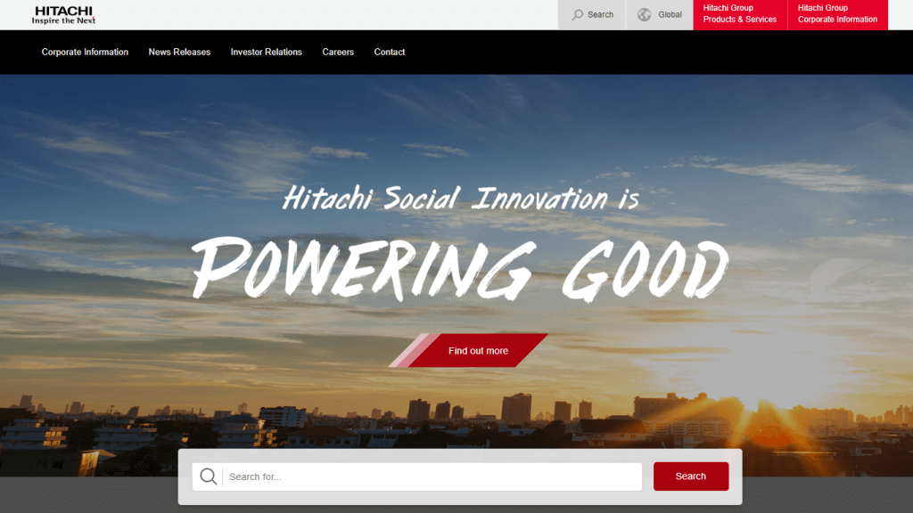 海外で評価されている製造業のグローバルサイト10選_日本企業編_hitachi