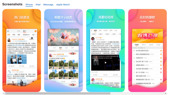中国におけるデジタルメディア最新状況-Weibo