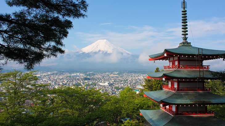 Japan inbound market