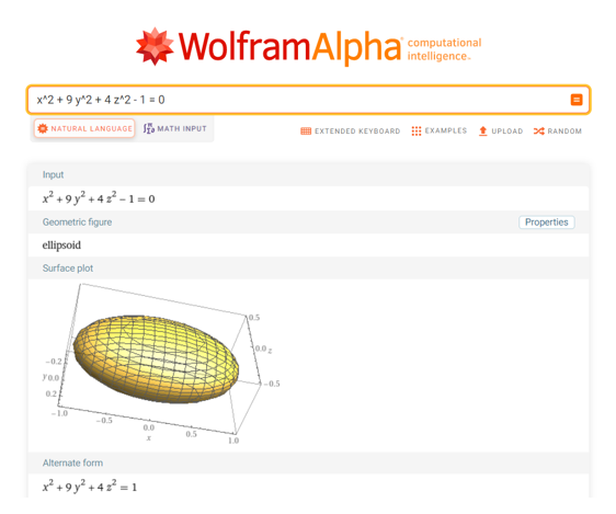 海外で人気の検索エンジンWolframAlpha
