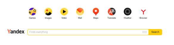 海外の検索エンジン_yandex.com
