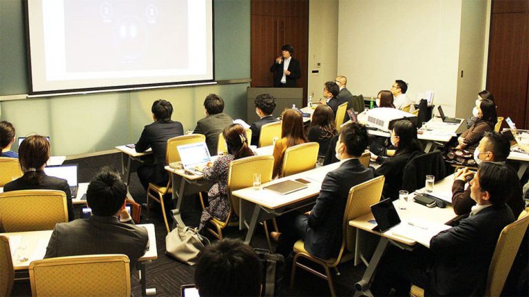 Tencentセミナー会場風景