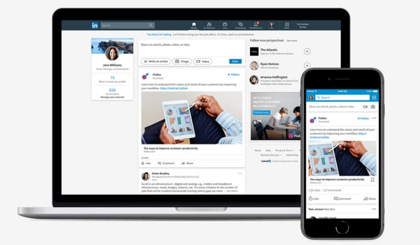 LinkedIn広告とは?特徴や種類を把握して広告を配信!<br>「LinkedIn広告完全ガイド2022」