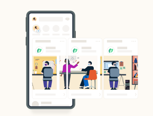 LinkedIn カルーセル広告