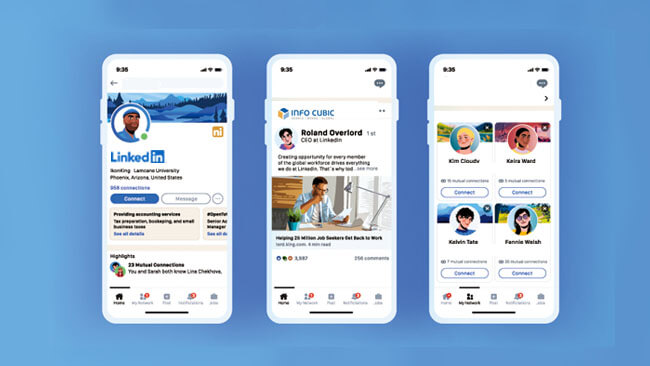 LinkedIn企業アカウント開設、完全ガイド～企業ページ開設から効果的な運用のヒント～ブログ記事の画像