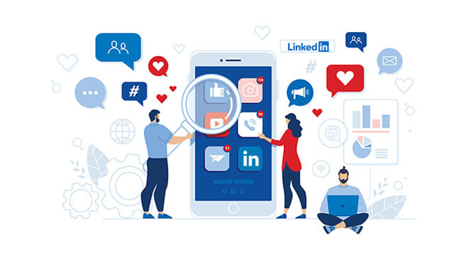 海外向けBtoBマーケティングに「LinkedIn」を活用すべき、5つの理由ブログ記事の画像