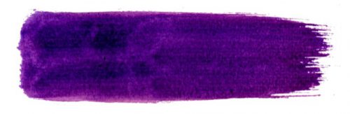紫ーブラシストローク