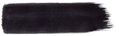 黒ーブラシストローク