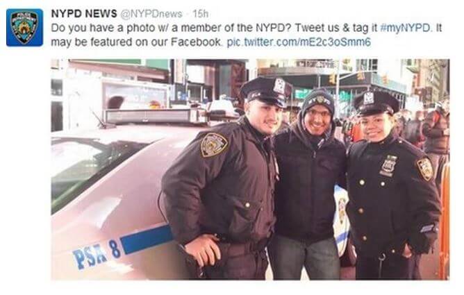 #myNYPD