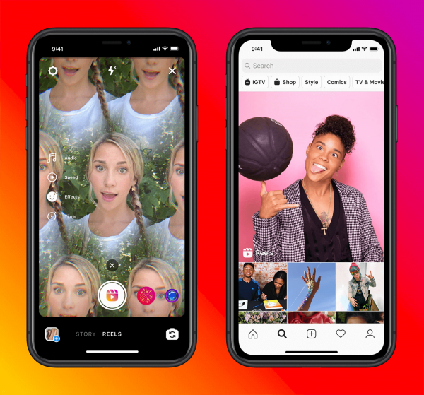 インスタグラム新機能「リール」とは？