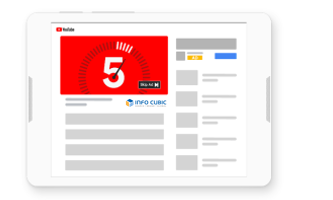 YouTube ads　スキップ可能なインストリーム広告