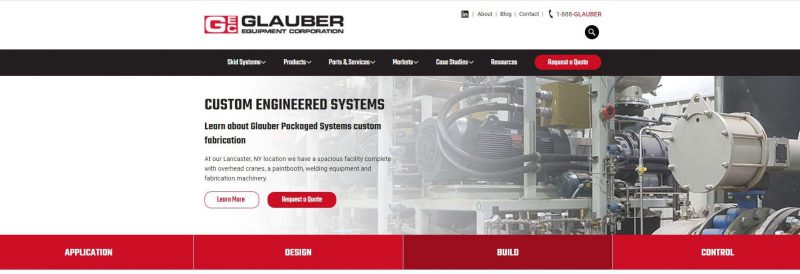Glauber website