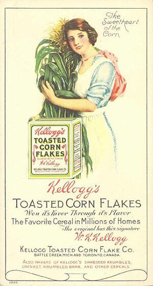 kellogg'sの広告