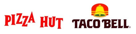 Pizza hut Tacobell logo 
