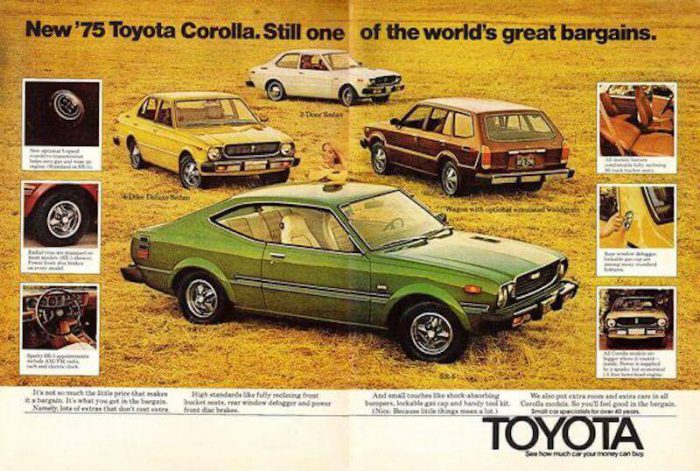 Toyota advertising