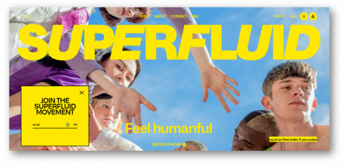 Superfluid ウェブサイト