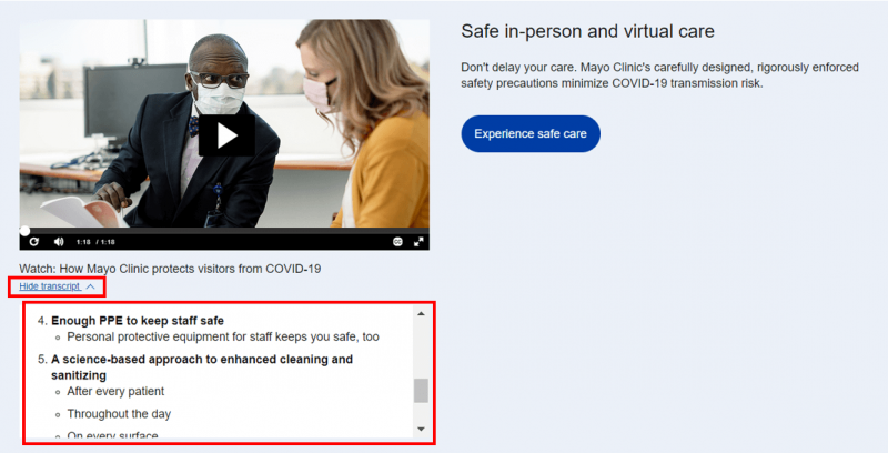 Website_mayoclinic.crg