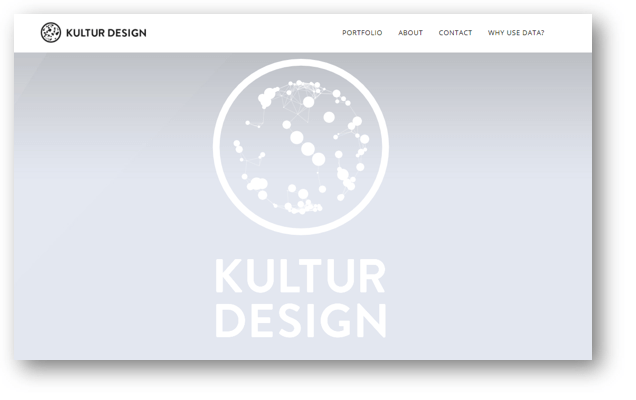 Kultur Design ウェブサイト