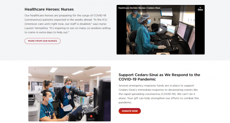 Website_Cedars Sinai