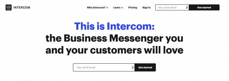 世界の分析ツール_Intercom