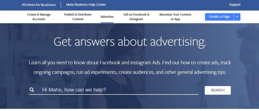 facebook ad