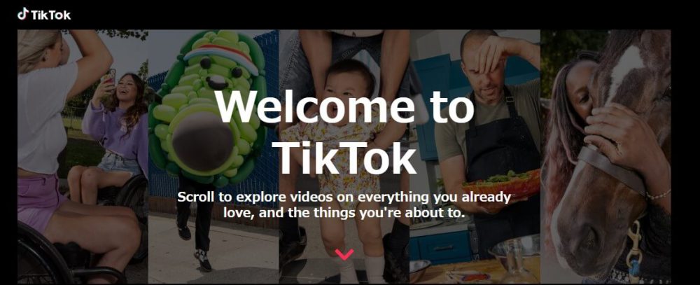 2022年、注目のソーシャルメディア　tiktok