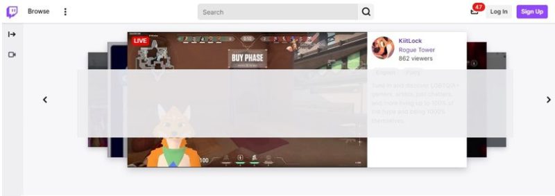 2022年、注目のソーシャルメディア twitch