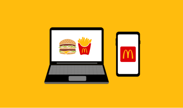 Macdonalds brand colors