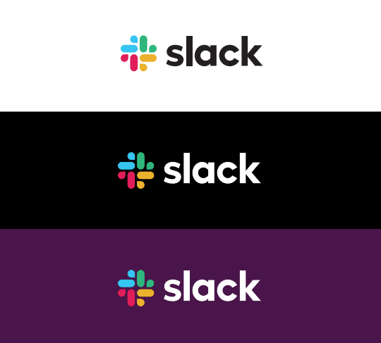 Slack brand colors 