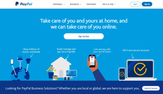 paypal brand colors
