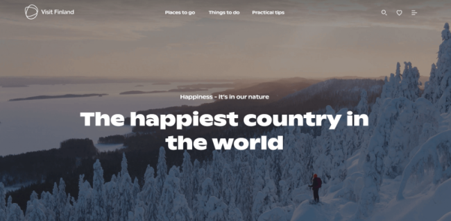 visit finland website 
