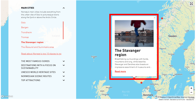 visitnorway.com website