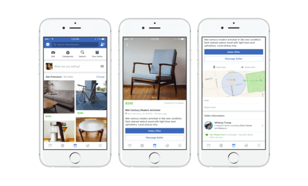 Facebook marketplace 