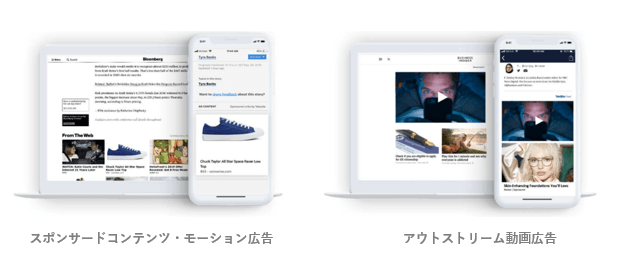 Taboola広告のフォーマット (1)