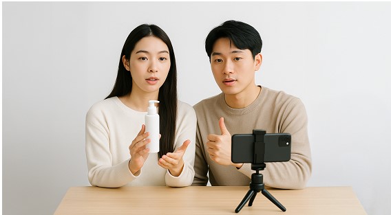 korea infulencer marketing trend 2025 KV