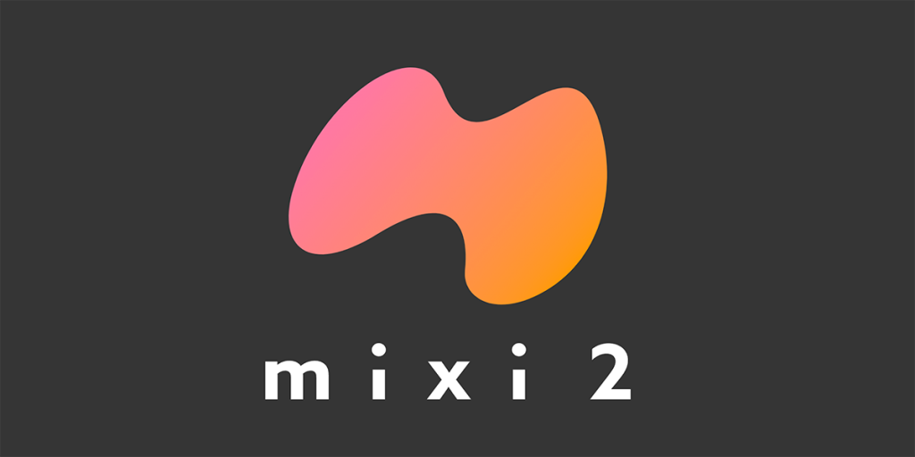 MIXI 2 Japanese social media app