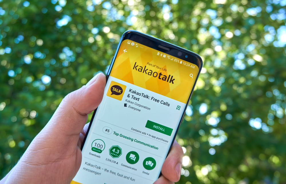 korean social media platform kakaotalk