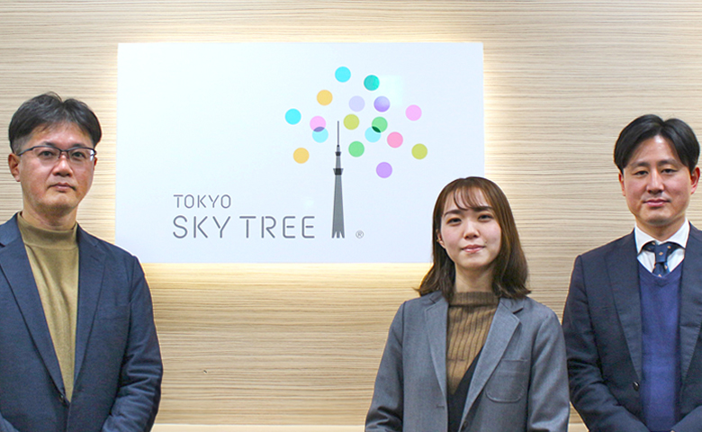 東武タワースカイツリー株式会社 様 英語ウェブサイト制作事例